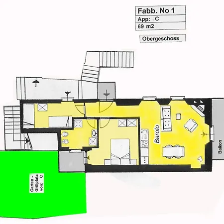 Apartment Barolo Gravedona
